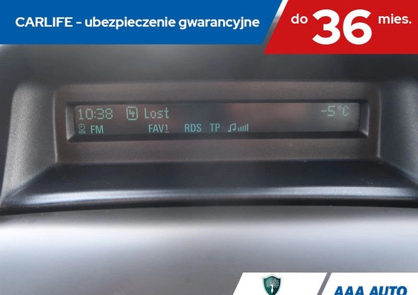 Chevrolet Orlando cena 28500 przebieg: 176020, rok produkcji 2013 z Szamocin małe 301